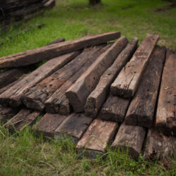 The Ultimate Guide to Choosing and Buying Hardwood Railway Sleepers