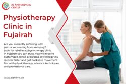 Leading Physiotherapy Clinic in Fujairah