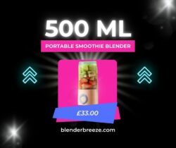 500 ML Portable Smoothie Blender