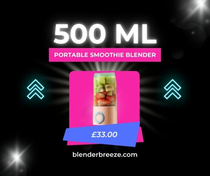 500 ML Portable Smoothie Blender