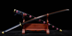 Shusui One Piece Katana: Legendary Black Blade for Anime Sword Fans