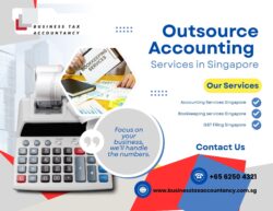 Outsourcing Accounting Services in Singapore