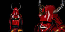 Sanada Nobuyuki Red Samurai Armor: A Timeless Tribute to Warrior Honor