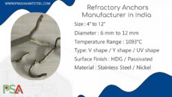 Buy Temperature Resistant Refractory Anchors