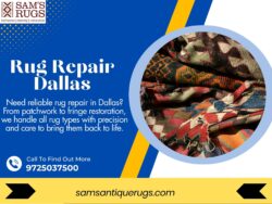 Rug Repair Dallas – Quality Repairs on All Types of Rugs