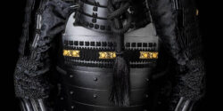 anada Nobuyuki Clan’s Black Samurai Armor – Handcrafted Legacy
