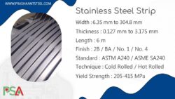 Buy Polished Stainless Steel Strips