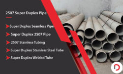 Super duplex 2507 pipe and SDSS 2507 Seamless Tube