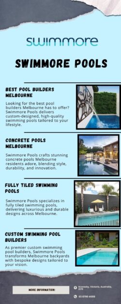 Durable Concrete Above Ground Pools
