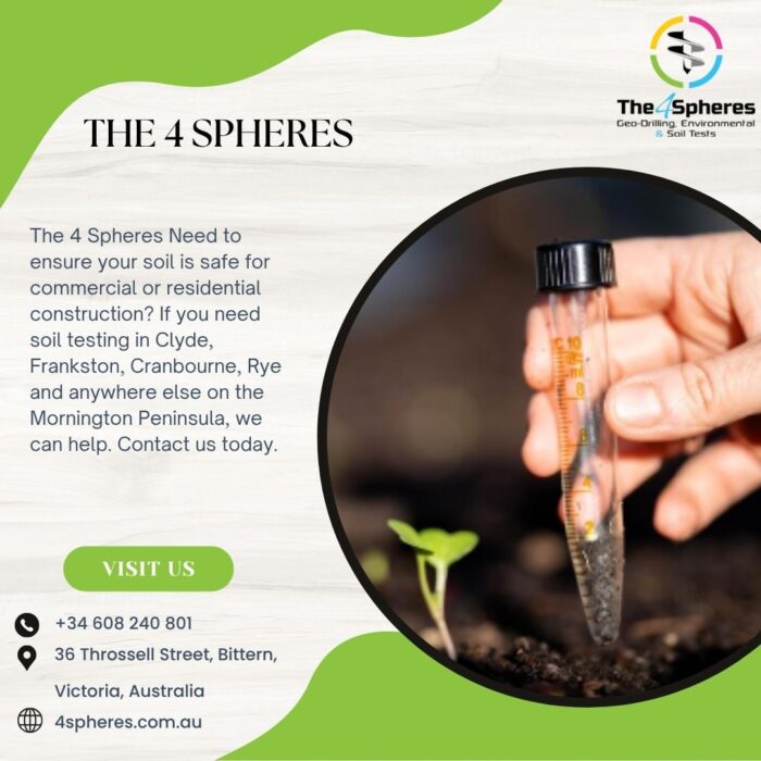 Accurate Soil Testing in South Gippsland | The 4 Spheres