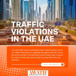 Traffic Violations in the UAE – Awatif Mohammad Shoqi Advocates & Legal Consultancy