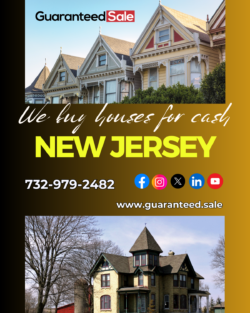We buy houses for cash New Jersey – Guaranteed Sale
