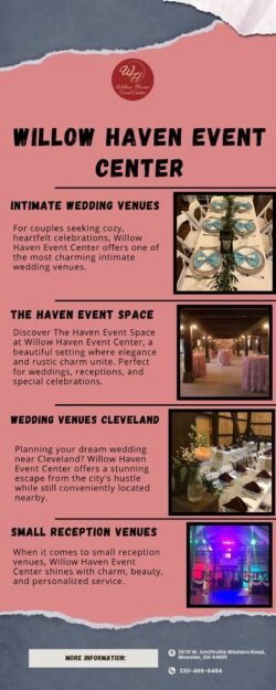 Willow Haven Event Center – Your Perfect Choice for Cheap Barn Wedding Venues