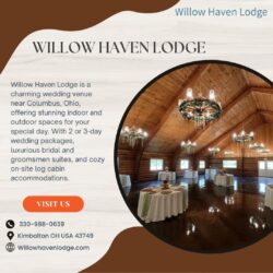 Full Weekend Wedding Experiences at Willow Haven Lodge