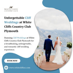 Unforgettable Cliff Wedding at White Cliffs Country Club Plymouth