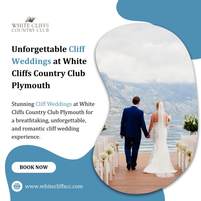 Unforgettable Cliff Wedding at White Cliffs Country Club Plymouth