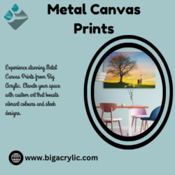 Metal Canvas Prints