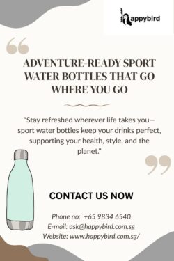 Adventure-Ready Sport Water Bottles That Go Where You Go
