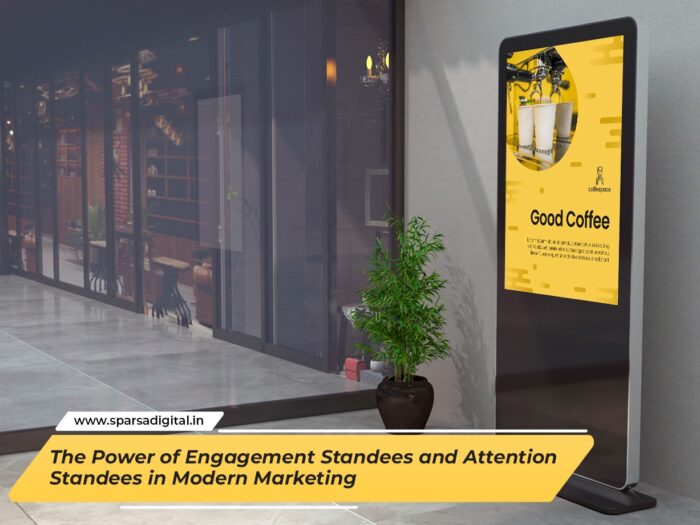 The Power of Engagement Standees and Attention Standees in Modern Marketing