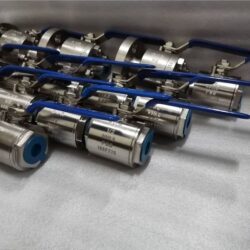 Two piece ball valve supplier in Qatar
