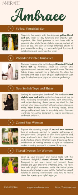 Find Elegant Co Ord Sets Women Adore for Special and Daily Outfits