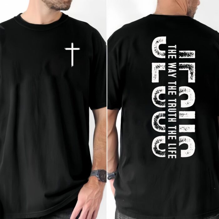 7 Christian Tees That Speak Faith, Hope, and Love ✝️❤️