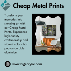 Cheap Metal Prints