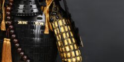 Handmade Honda Tadakatsu Samurai Armor – Life-Size Yoroi with Kabuto Helmet