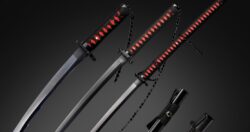 Anime Bleach Ichigo Kurosaki Bankai Sword Set – Relive Zangetsu’s Legendary Power