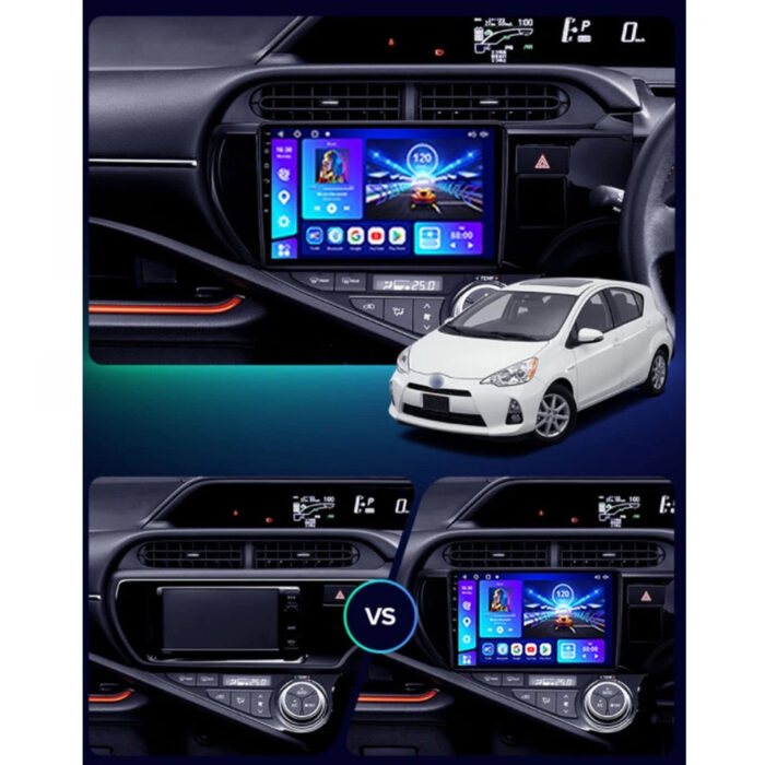 Upgrade Your Drive with Apple CarPlay Toyota and Advanced Toyota Aqua Stereo Options