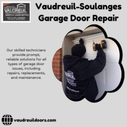 Vaudreuil-Soulanges Garage Door Repair