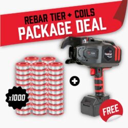 Shoot for Success: Rebar Tie Gun Excellence at RAPIDTOOL