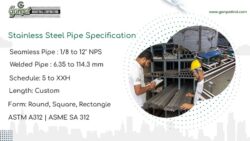 Buy Stainless Steel Pipes at Affordable Price