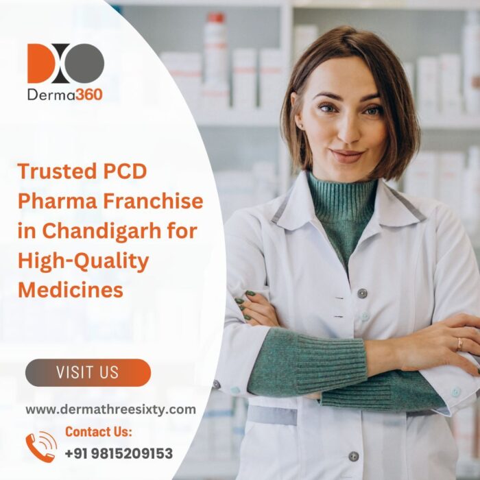 Trusted PCD Pharma Franchise in Chandigarh for High-Quality Medicines – Derma360 Private L ...