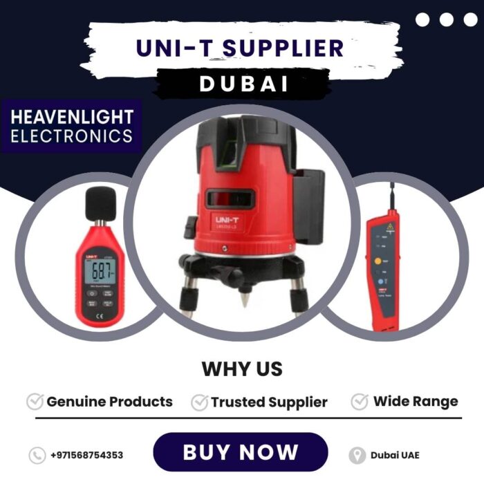 Trusted Uni-T Supplier in Dubai – Heavenlight Electronics