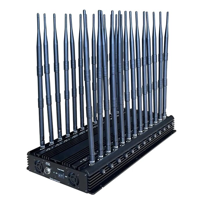 DJ-26 26-Antennen Hochleistungs-Signalstörsender – Maximale Frequenzabdeckung mit Fernbedienung