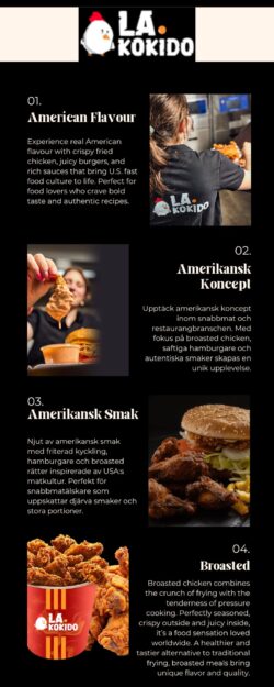 American Flavour – Authentic Taste of the USA