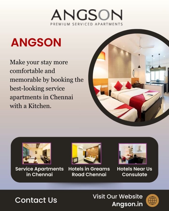 Rooms Near Apollo Children Hospital Chennai | Angson