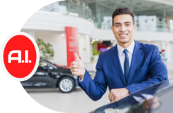 Virtual assistant for auto service appointments California
