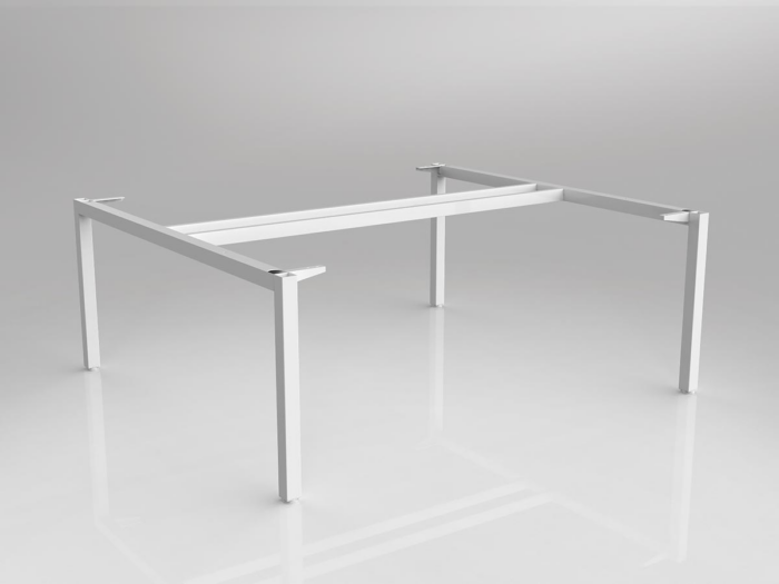 OL Axis Double Sided 2-User Workspace Frame