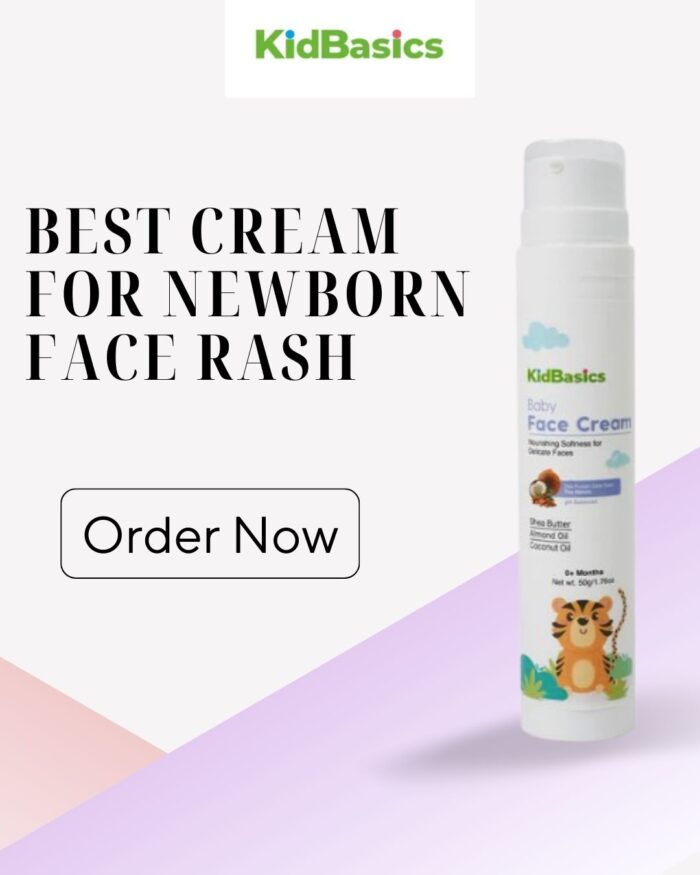 KidBasics Baby Face Cream | Gentle Care for Delicate Skin