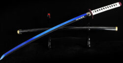 Buy Giyu Tomioka Demon Slayer Nichirin Sword for Cosplay & Collecting