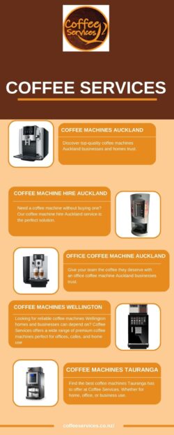 Coffee Vending Machine for Hire Auckland – Fast Setup