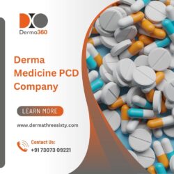 Derma Medicine PCD Company – High-Quality Products, Trusted Franchise