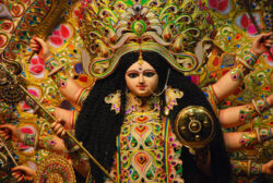 Shipping Fiberglass Durga Idol Worldwide | Global Delivery Process