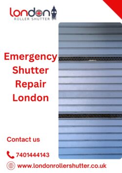 Emergency Shutter Repair London – London Roller Shutter