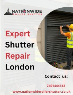 Nationwide Roller Shutter: Expert Shutter Repair London