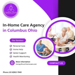 Trusted In-Home Care Agency in Columbus, Ohio – Tranquil Touch