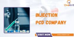 Best Injection PCD Company in India