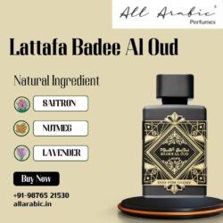 Lattafa Badee Al Oud | Musky and woody Perfume